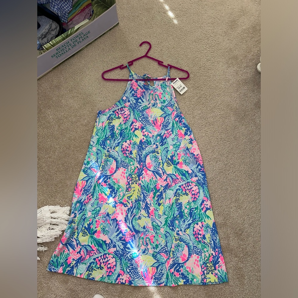 Lilly Pulitzer dress in mermaid print  🧜‍♀️